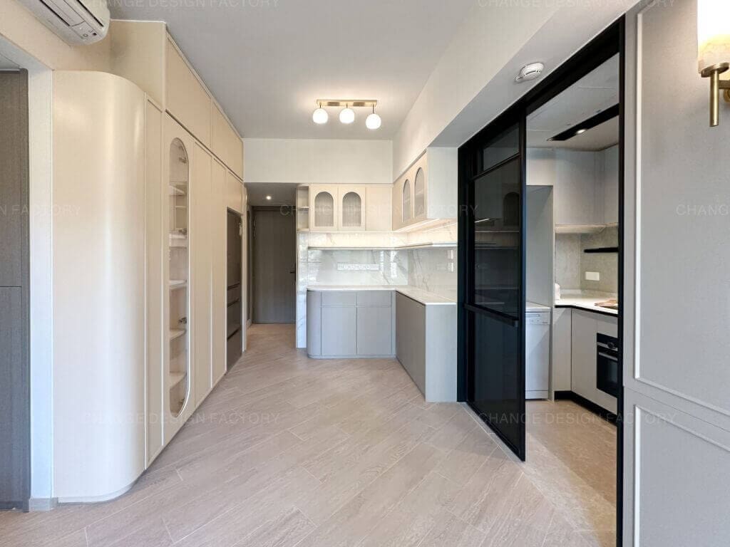 屯門 Novo Land Bergen - 708 sq.ft | 傢俬廠 Change Design Factory