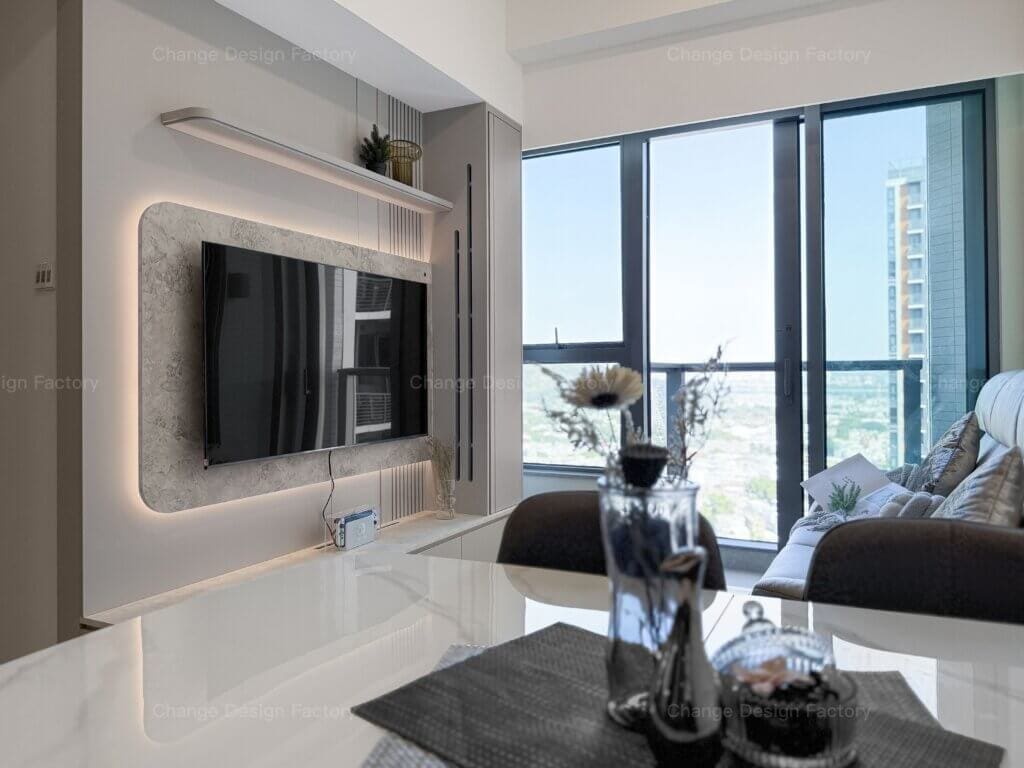 屯門 NOVO LAND 590 sq.ft. | 傢俬廠 Change Design Factory