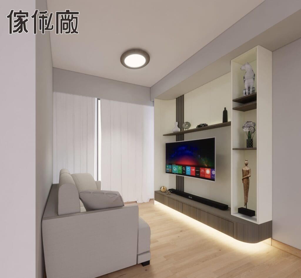 新樓3D案例 —屯門 Novo Land 3B期 | 傢俬廠 Change Design Factory